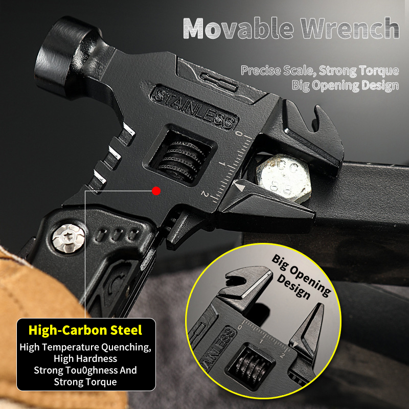 Nova chave multifuncional mart - Camping Knife Multi-Tool avaliação e preço