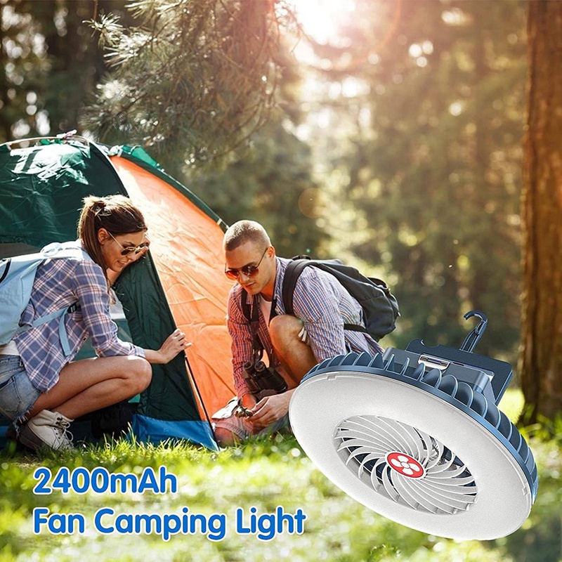 Ventilador de acampamento port - Outdoor Camping Misting Fan avaliação e preço