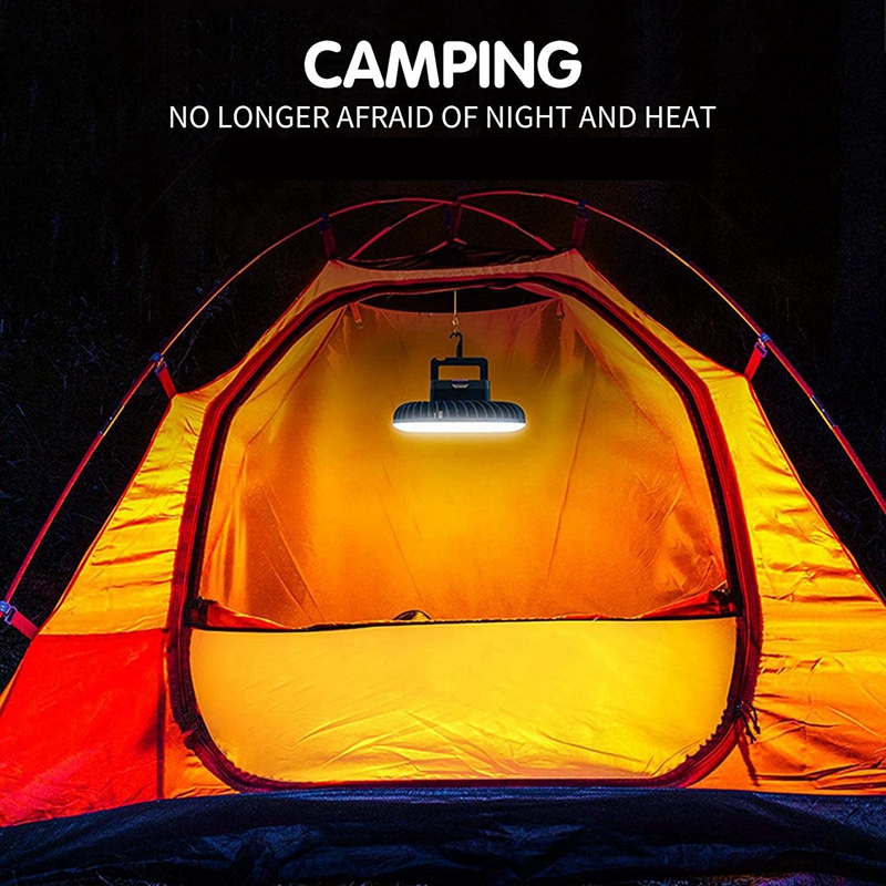 Ventilador de acampamento port - Outdoor Camping Misting Fan avaliação e preço