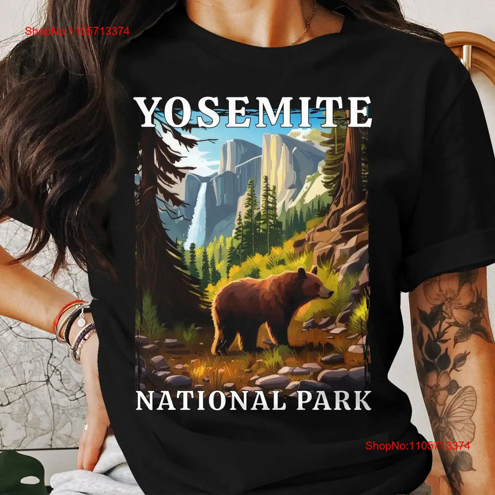 Camiseta de Acampamento do Par - Outdoor Camping Yosemite avaliação e preço