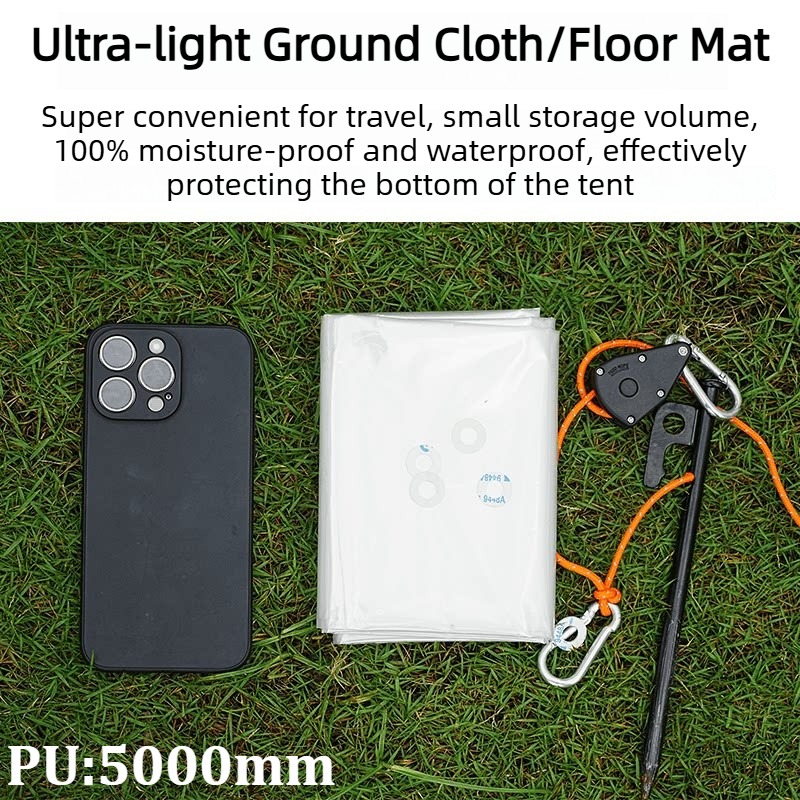Lona Protetora Ultraleve para  - Ultralight Ground Sheet avaliação e preço