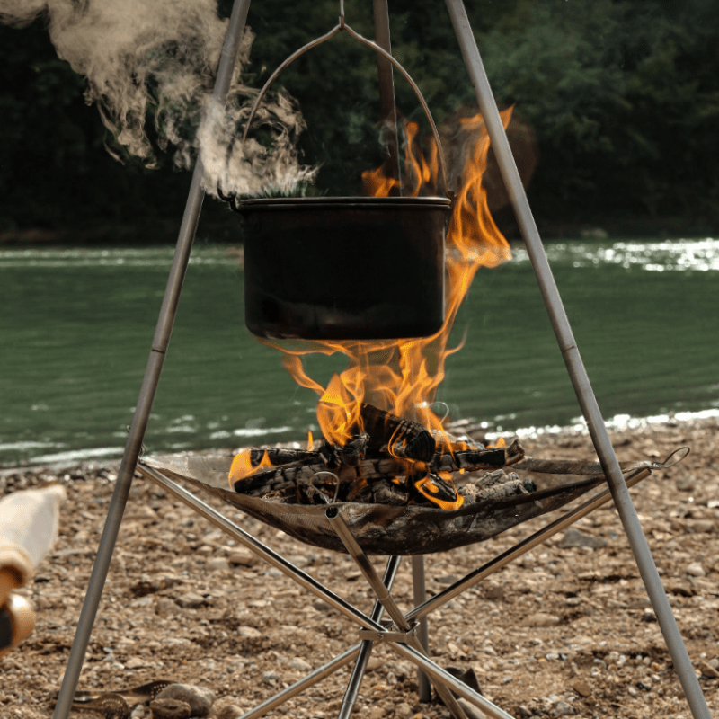 Fogueira portátil dobrável de  - Outdoor Camping Fireplace avaliação e preço