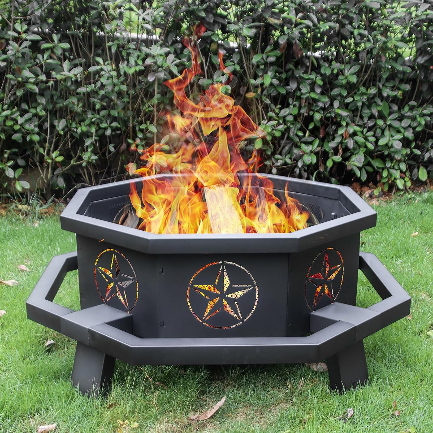 Lareira Externa com Pá para Fo - Outdoor Camping Fireplace avaliação e preço
