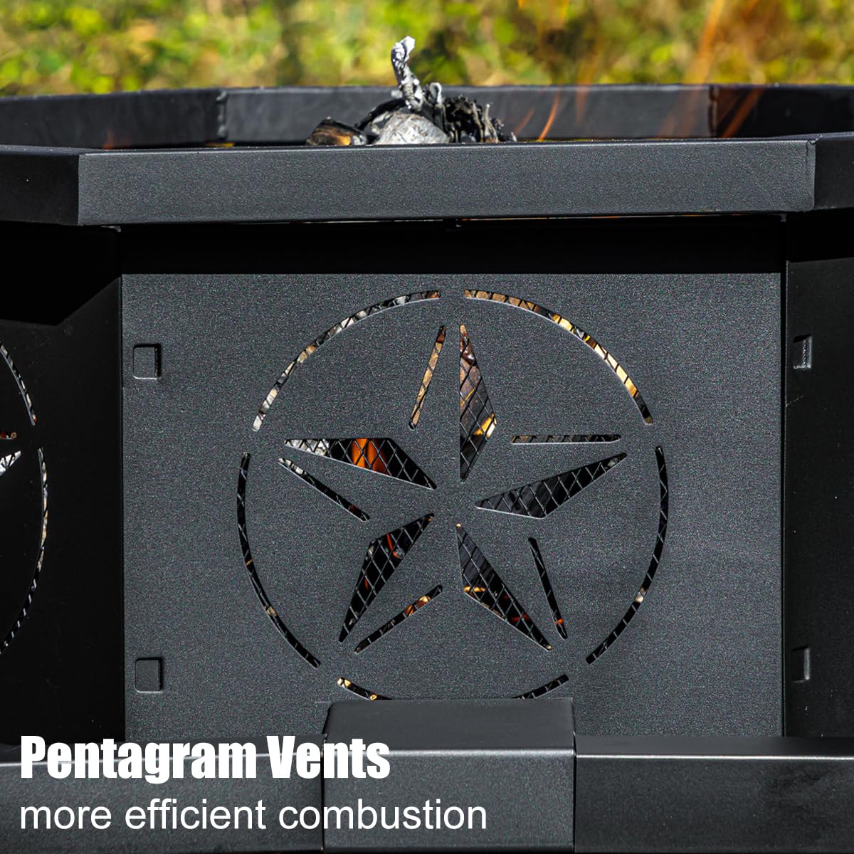 Lareira Externa com Pá para Fo - Outdoor Camping Fireplace avaliação e preço