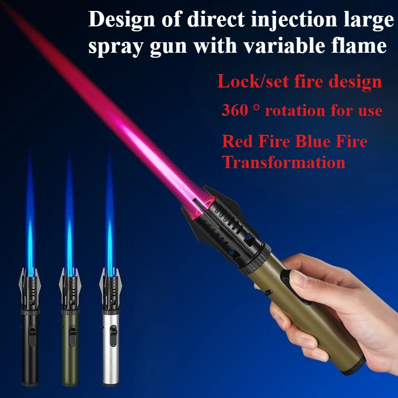 1800 ° Pistola de Pulverização - Outdoor Windproof Lighter avaliação e preço