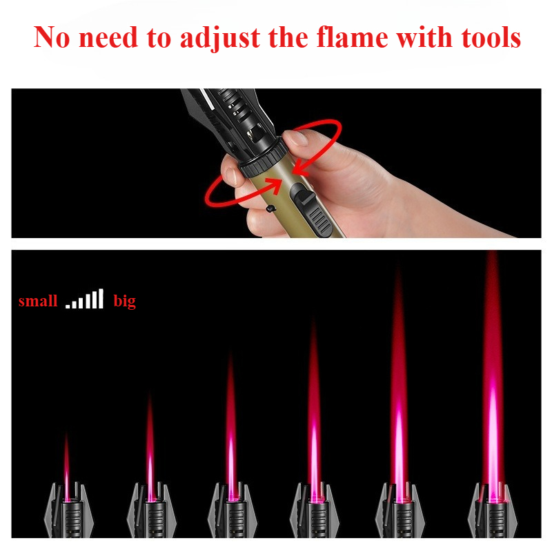 1800 ° Pistola de Pulverização - Outdoor Windproof Lighter avaliação e preço