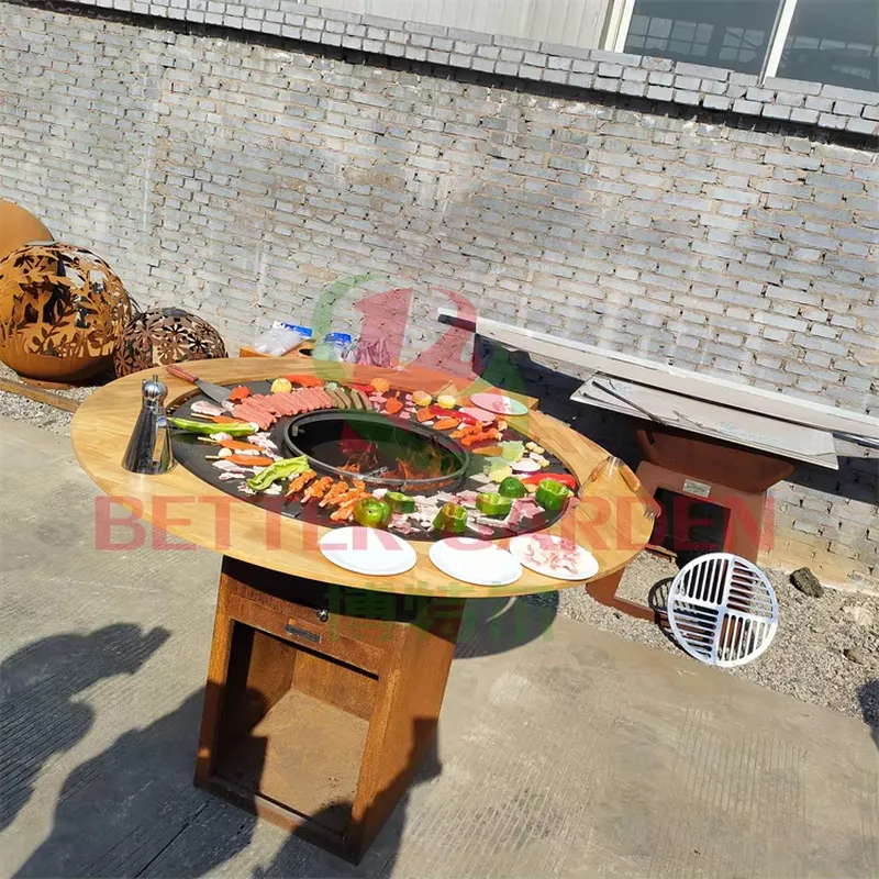 Churrasqueira Portátil de Aço  - Outdoor Camping Fire Pit avaliação e preço