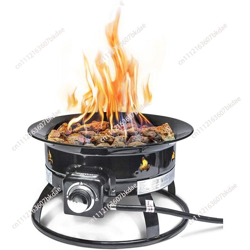 Lareira portátil para uso exte - Outdoor Camping Fire Pit avaliação e preço