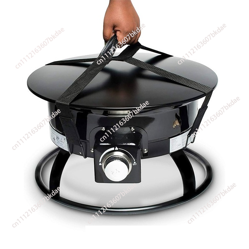 Lareira portátil para uso exte - Outdoor Camping Fire Pit avaliação e preço