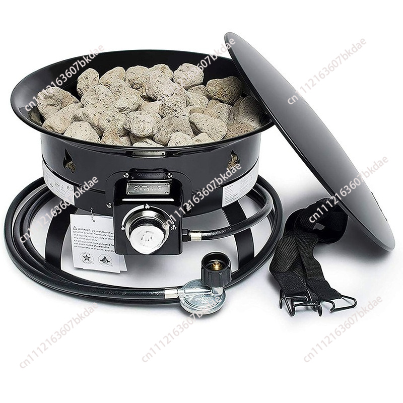 Lareira portátil para uso exte - Outdoor Camping Fire Pit avaliação e preço