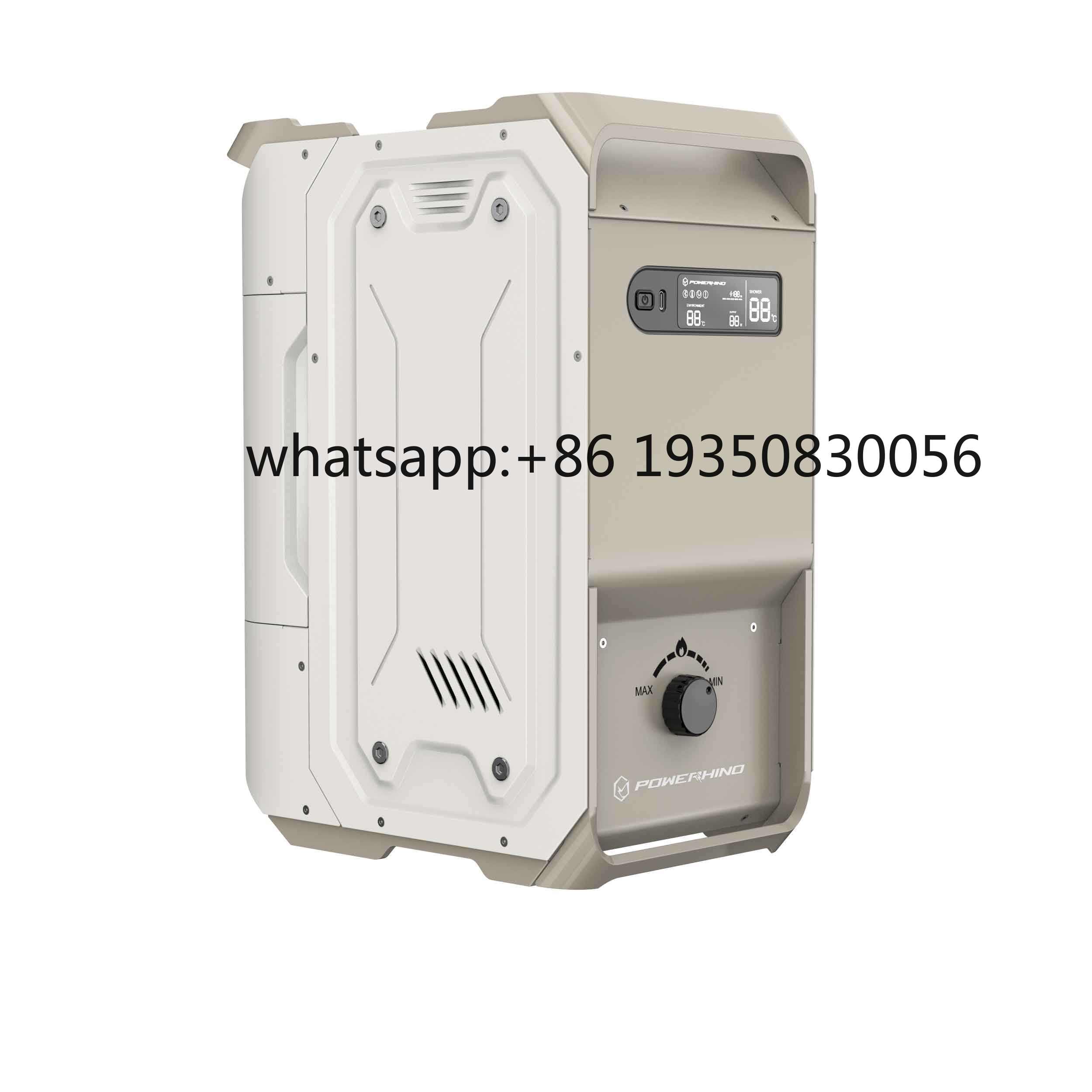 Aquecedor de Água Portátil a P - Outdoor Camping Water Heater avaliação e preço