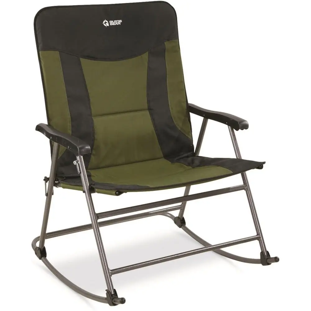 Cadeira de camping portátil co - Outdoor Oversized Camping Chair avaliação e preço