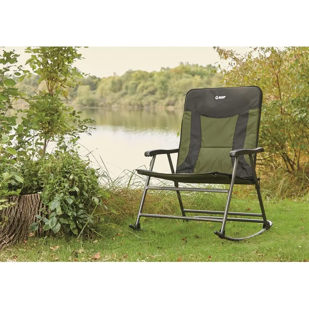 Cadeira de camping portátil co - Outdoor Oversized Camping Chair avaliação e preço