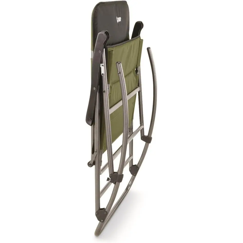 Cadeira de camping portátil co - Outdoor Oversized Camping Chair avaliação e preço