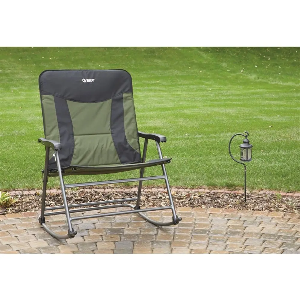 Cadeira de camping portátil co - Outdoor Oversized Camping Chair avaliação e preço