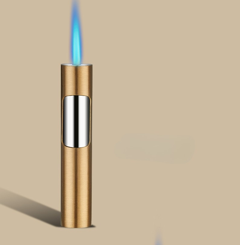 Criativo dupla face imprensa p - Outdoor Windproof Lighter avaliação e preço