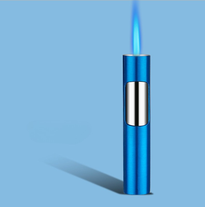 Criativo dupla face imprensa p - Outdoor Windproof Lighter avaliação e preço