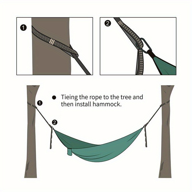 Fivela de escalada resistente  - Camping Hammock avaliação e preço