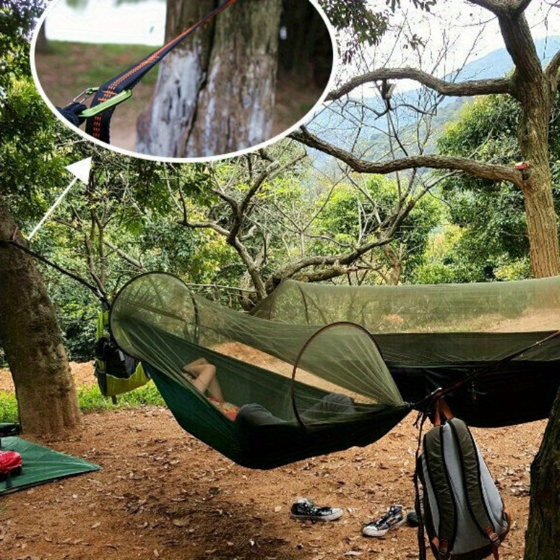 Fivela de escalada resistente  - Camping Hammock avaliação e preço