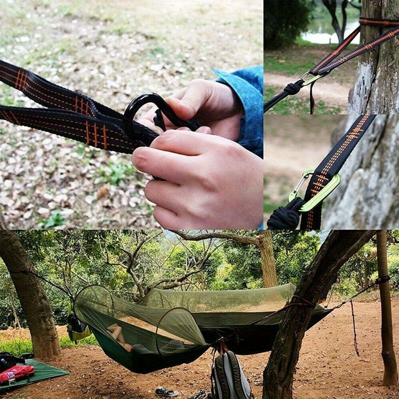 Fivela de escalada resistente  - Camping Hammock avaliação e preço