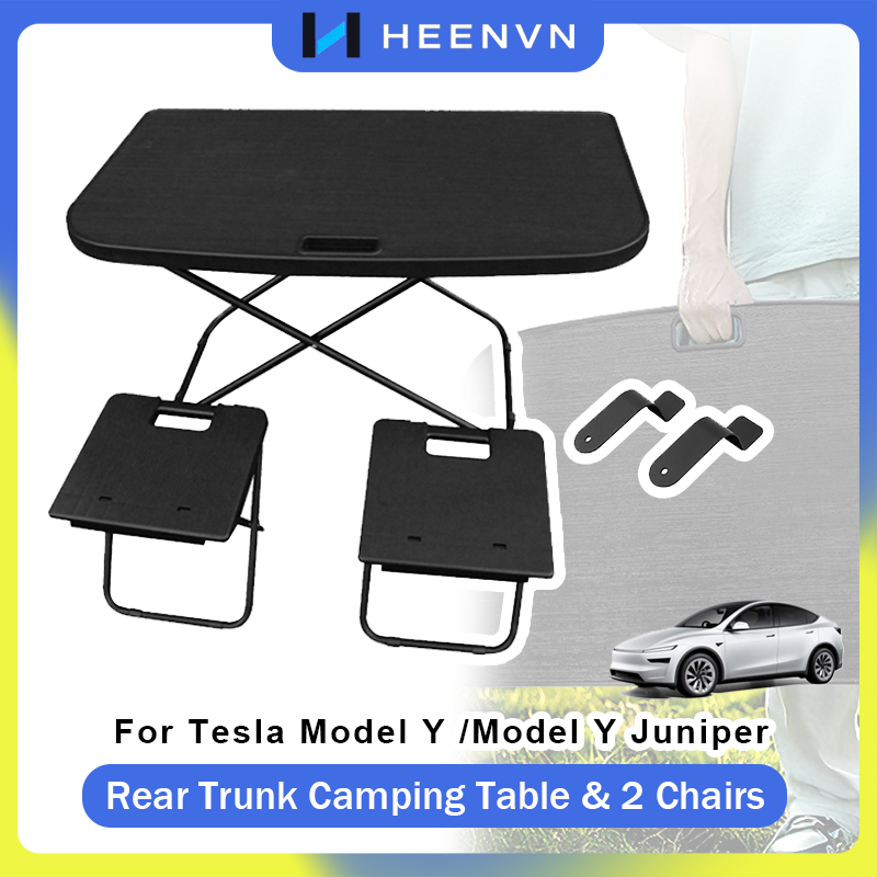 Mesa e Cadeiras de Camping Dob - Outdoor Camping Table With Storage avaliação e preço