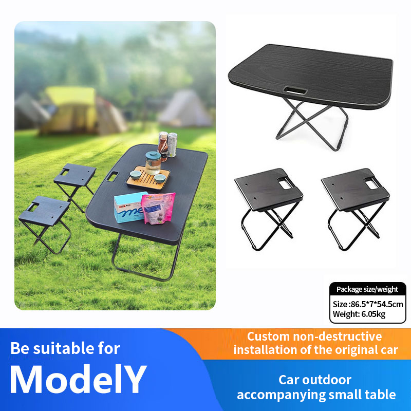 Mesa e Cadeiras de Camping Dob - Outdoor Camping Table With Storage avaliação e preço