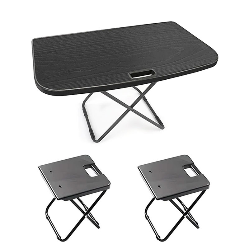Mesa e Cadeiras de Camping Dob - Outdoor Camping Table With Storage avaliação e preço