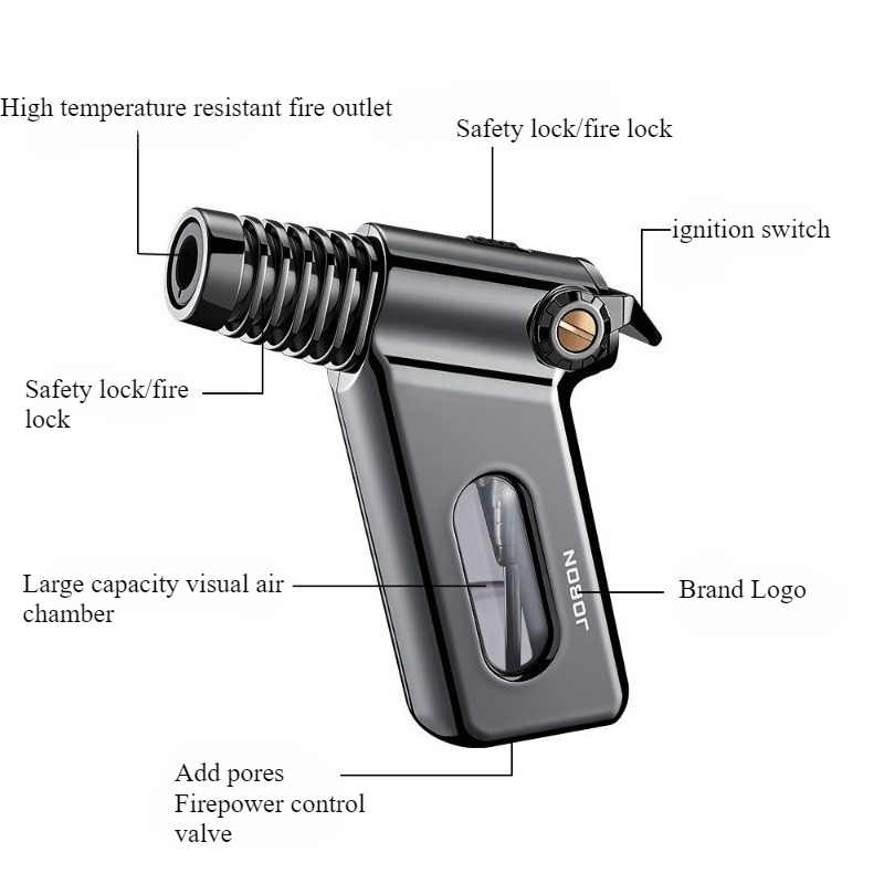 JOBON Isqueiro à prova de vent - Outdoor Windproof Lighter avaliação e preço