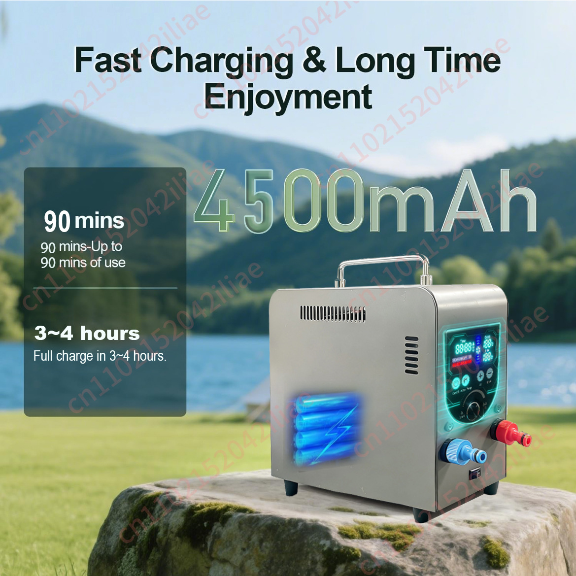 Aquecedor de Água Portátil par - Outdoor Camping Water Heater avaliação e preço