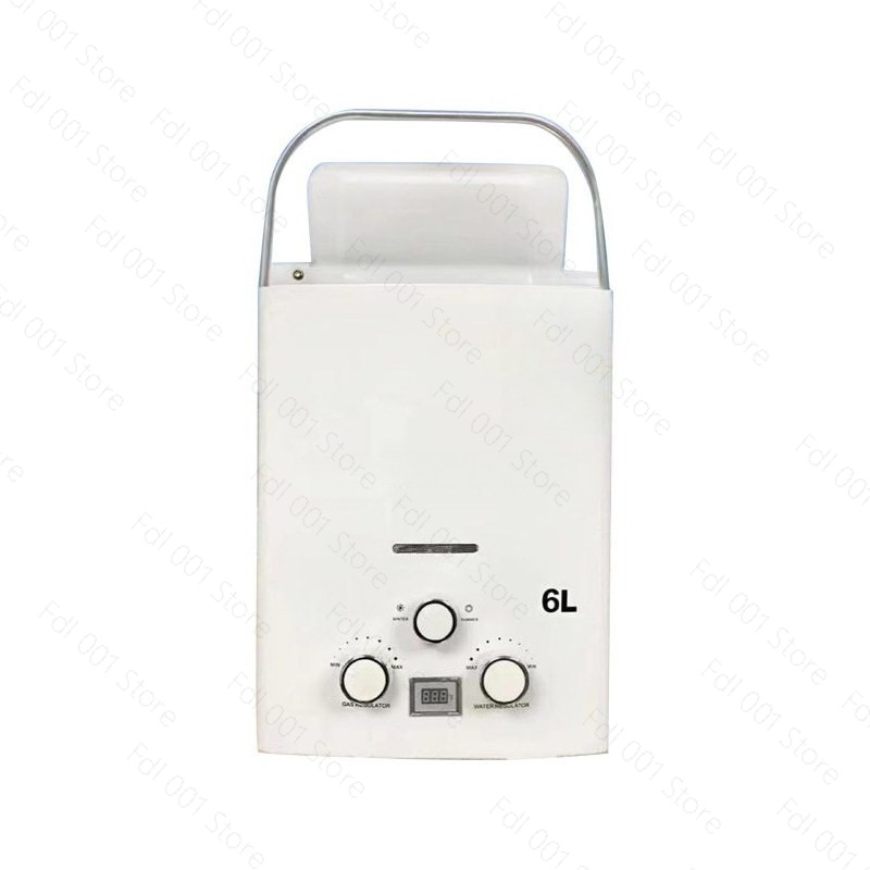 Aquecedor de Água a Gás Portát - Outdoor Camping Water Heater avaliação e preço