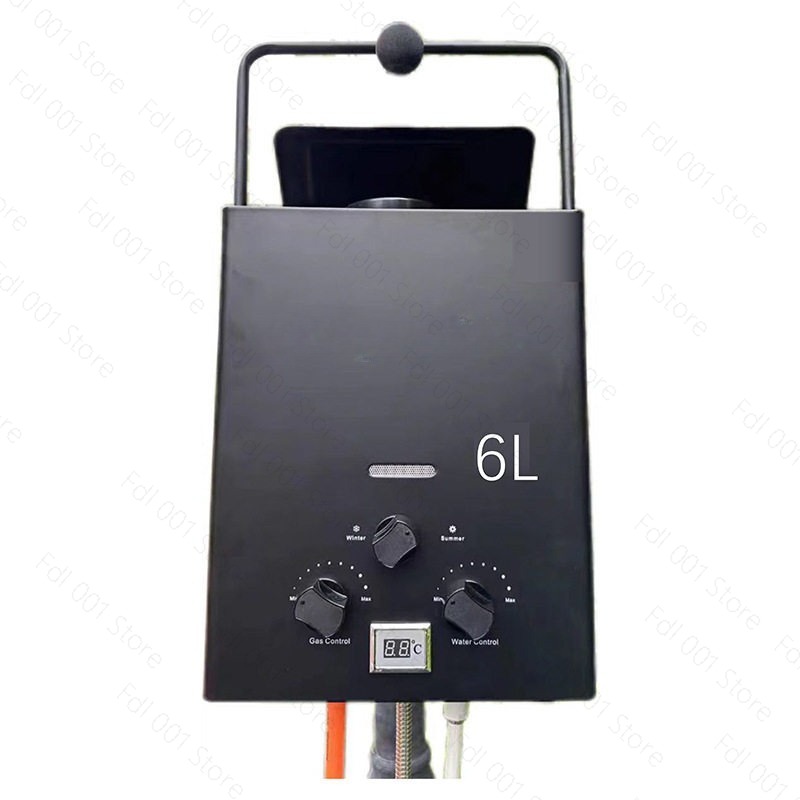 Aquecedor de Água a Gás Portát - Outdoor Camping Water Heater avaliação e preço