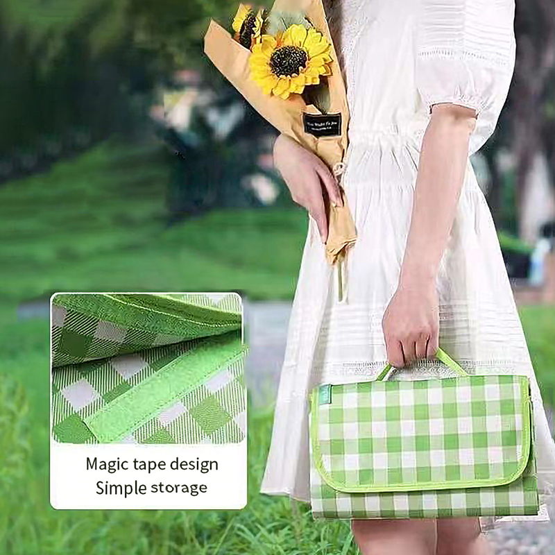Esteira não tecida portátil do - Outdoor Camping Blanket avaliação e preço
