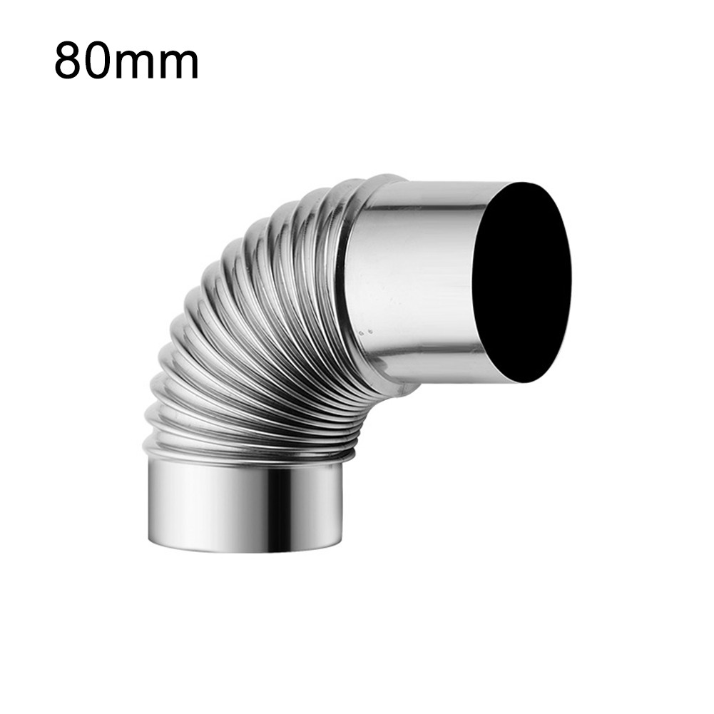 60/70/80mm de aço inoxidável 9 - Outdoor Camping Fireplace avaliação e preço