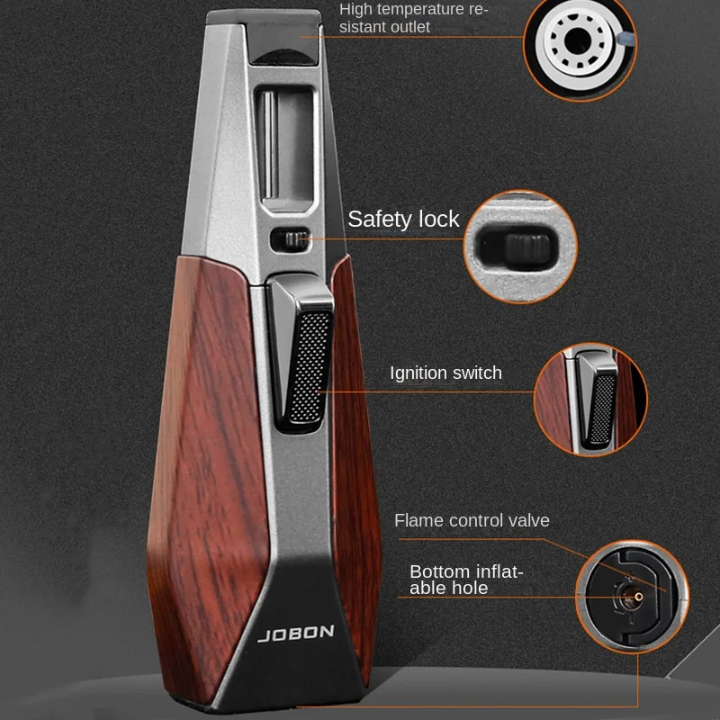 Jobon acampamento ao ar livre  - Outdoor Windproof Lighter avaliação e preço