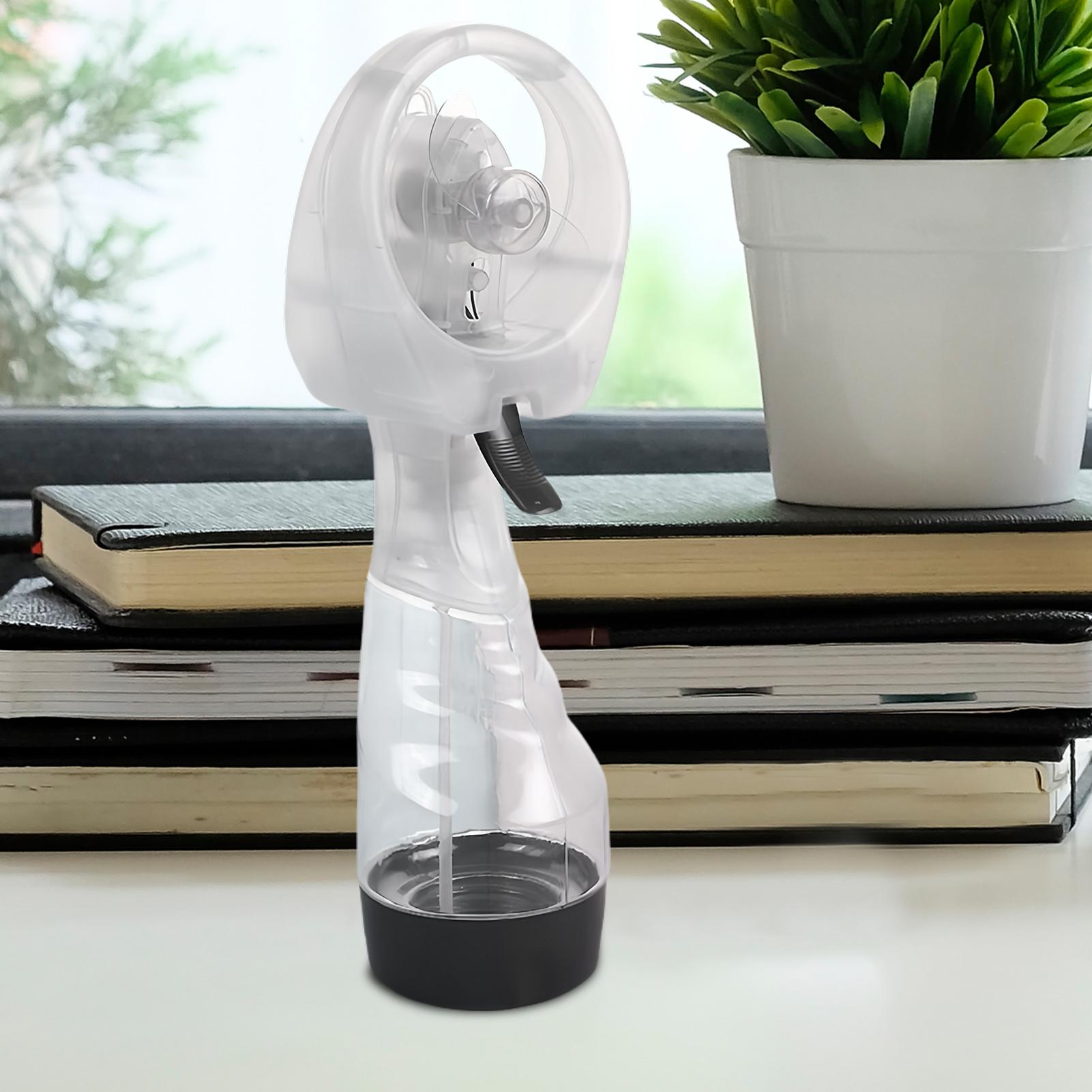Ventilador de nebulização port - Outdoor Camping Misting Fan avaliação e preço