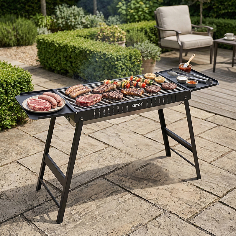 Churrasqueira Portátil Dobráve - Outdoor Camping Brand avaliação e preço