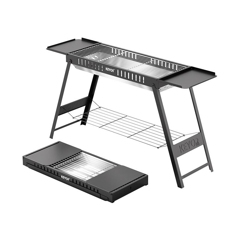 Churrasqueira Portátil Dobráve - Outdoor Camping Brand avaliação e preço