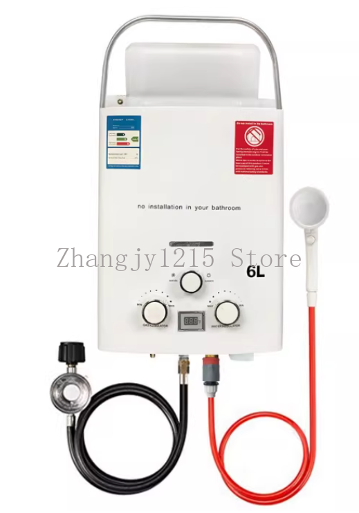 Aquecedor de água sem tanque a - Outdoor Camping Water Heater avaliação e preço