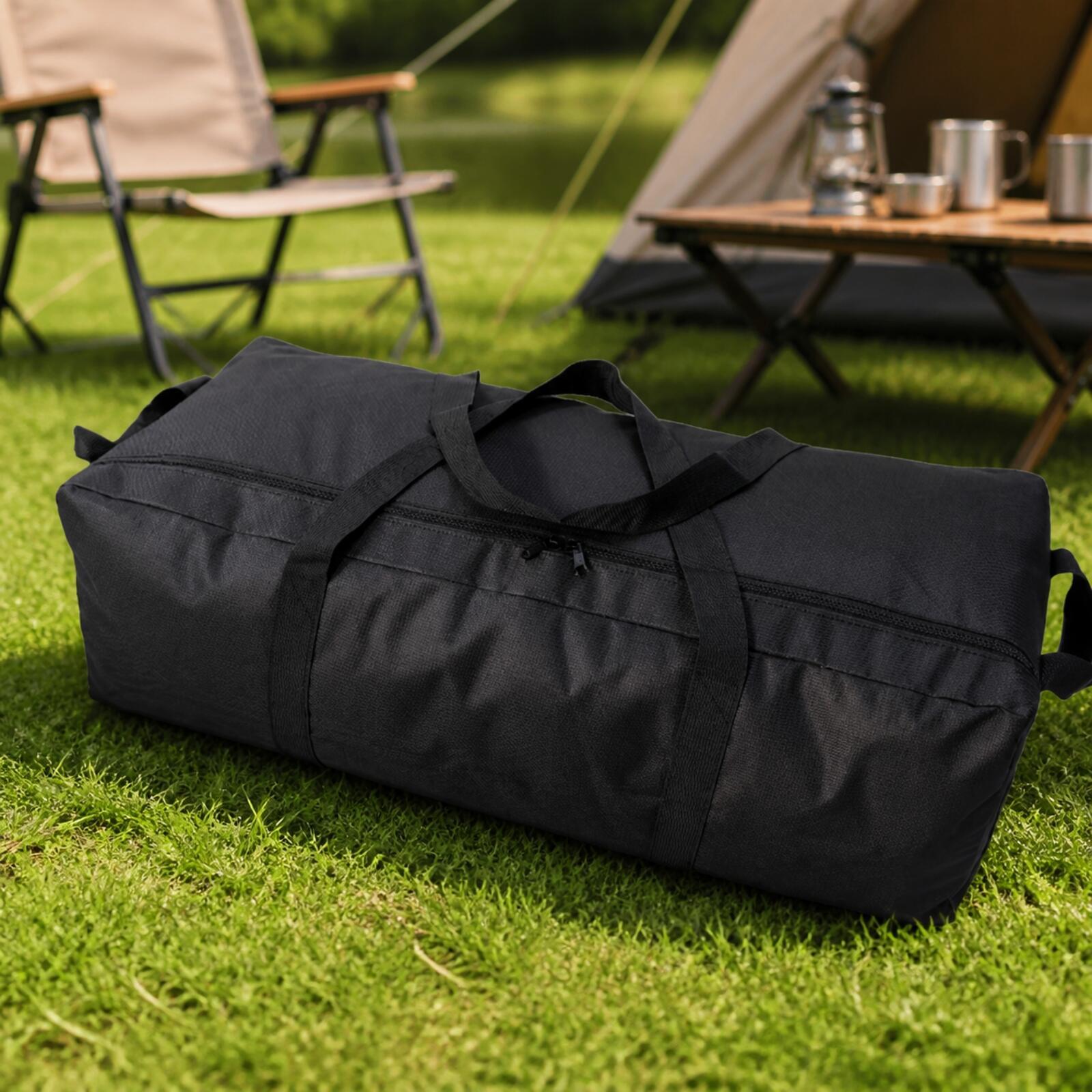 Mala de viagem impermeável e v - Outdoor Camping Table With Storage avaliação e preço