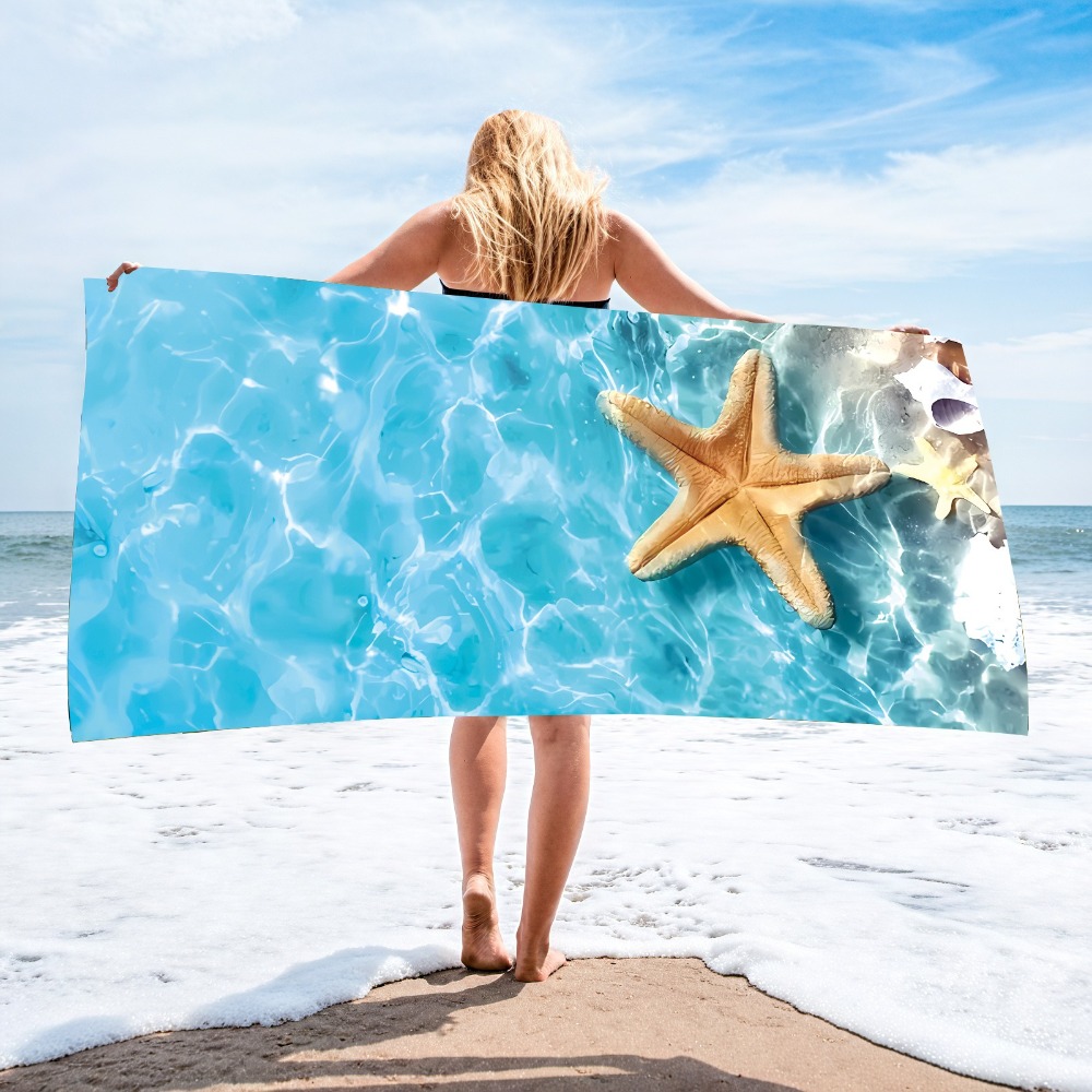 Toalha de Banho de Microfibra  - Outdoor Camping Blanket avaliação e preço