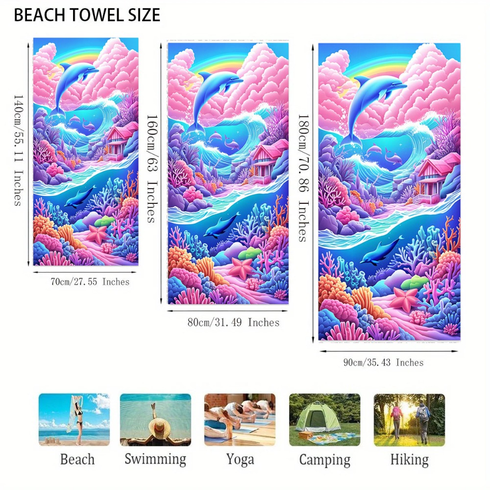 Toalha de Banho de Microfibra  - Outdoor Camping Blanket avaliação e preço