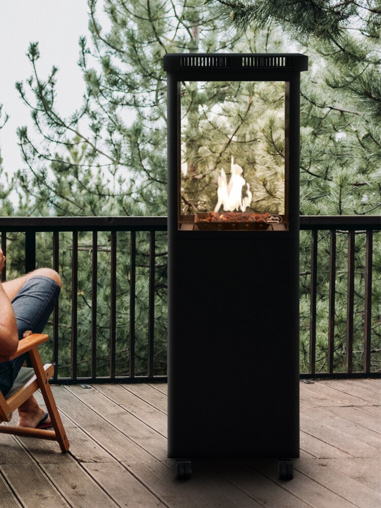 Lareira a Gás para Exteriores, - Outdoor Camping Fireplace avaliação e preço