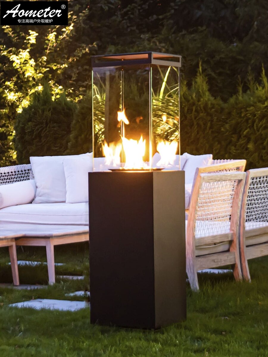 Lareira a Gás para Exteriores, - Outdoor Camping Fireplace avaliação e preço