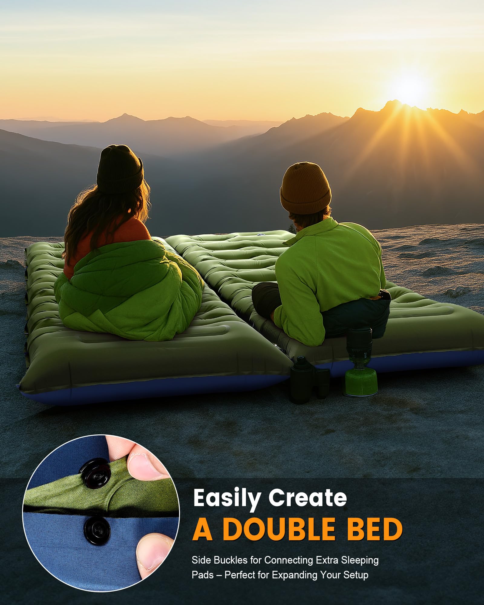 Colchão Inflável Espesso para  - Inflatable Mattress avaliação e preço
