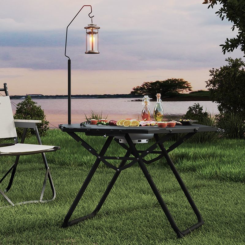 Mesa Dobrável Multifuncional p - Outdoor Camping Fire Pit avaliação e preço