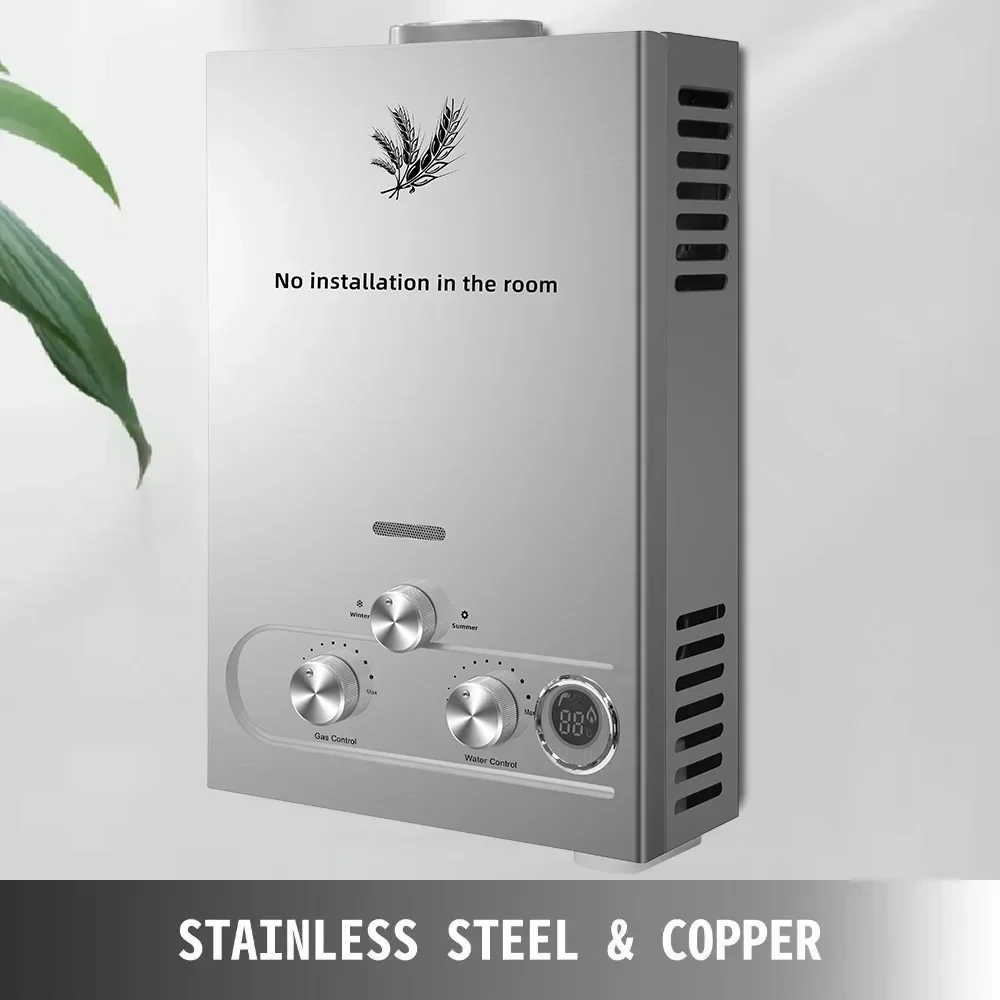 Sihao 12l 16l 18l gpm lpg gás  - Outdoor Camping Water Heater avaliação e preço