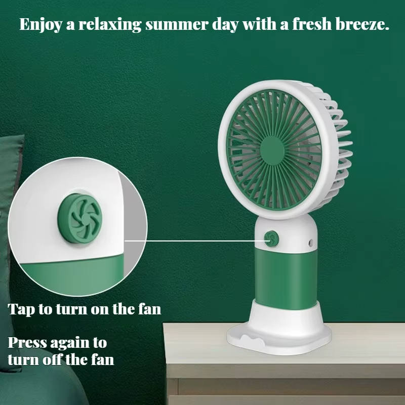 Ventilador Mini Portátil de Ve - Outdoor Camping Misting Fan avaliação e preço