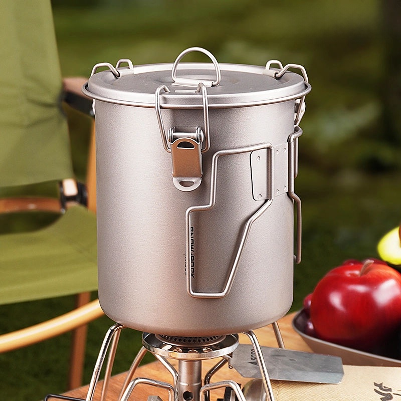 Panela de Arroz Portátil Grand - Outdoor Camping Gear Brands avaliação e preço