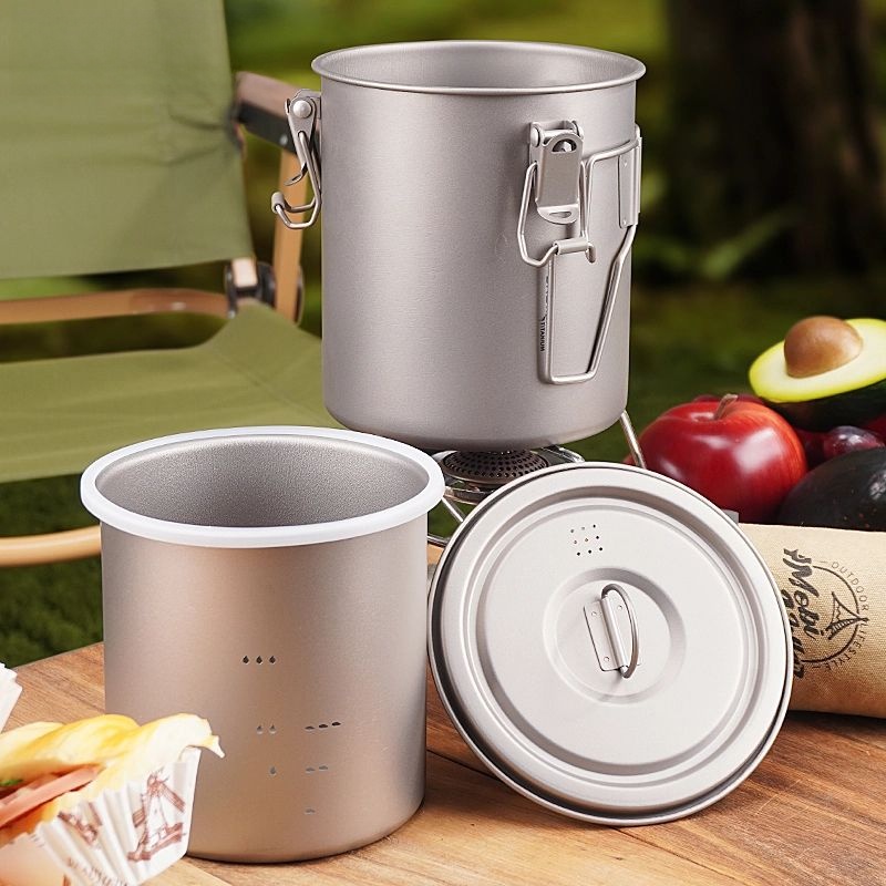 Panela de Arroz Portátil Grand - Outdoor Camping Gear Brands avaliação e preço