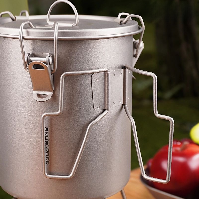 Panela de Arroz Portátil Grand - Outdoor Camping Gear Brands avaliação e preço